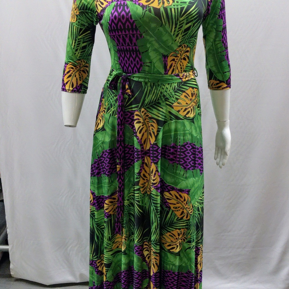 Colorful dress